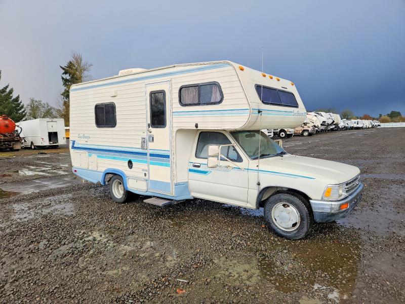 1992 Toyota Pickup Cab Chassis Super Long Wheelbase