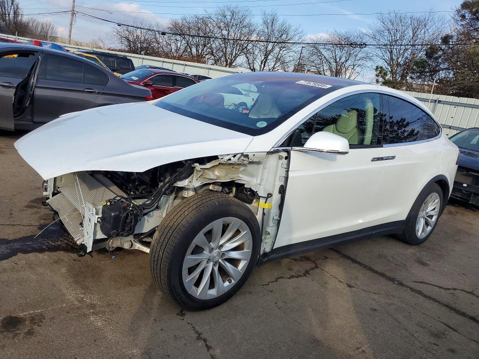2018 Tesla Model x
