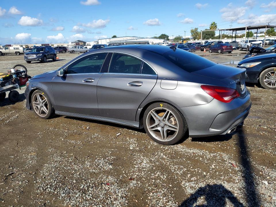 2014 Mercedes-Benz Cla 250