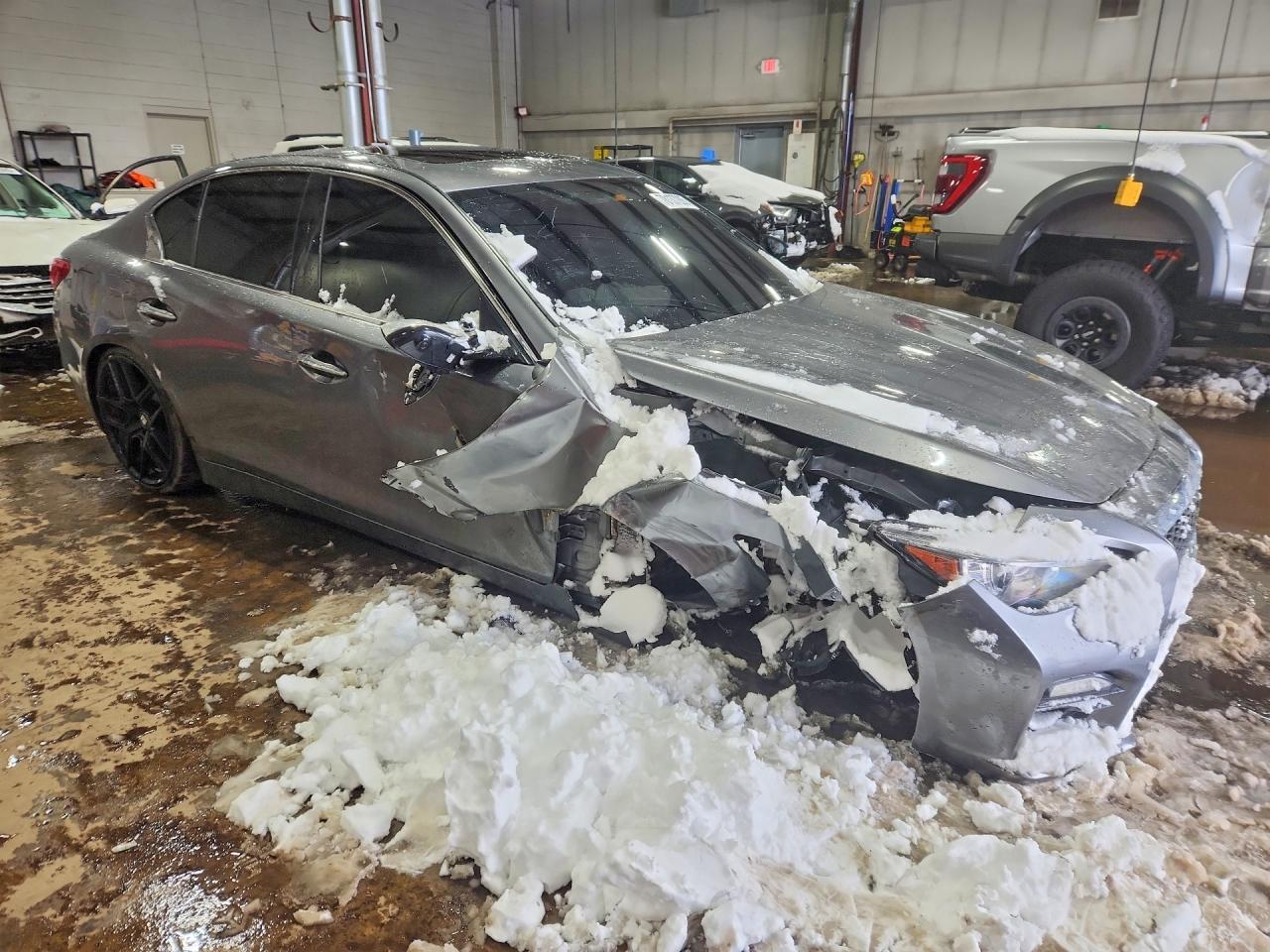 2014 Infiniti Q50 Hybrid