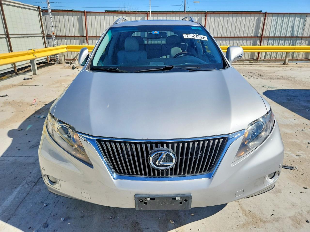 2011 Lexus Rx 350 Base