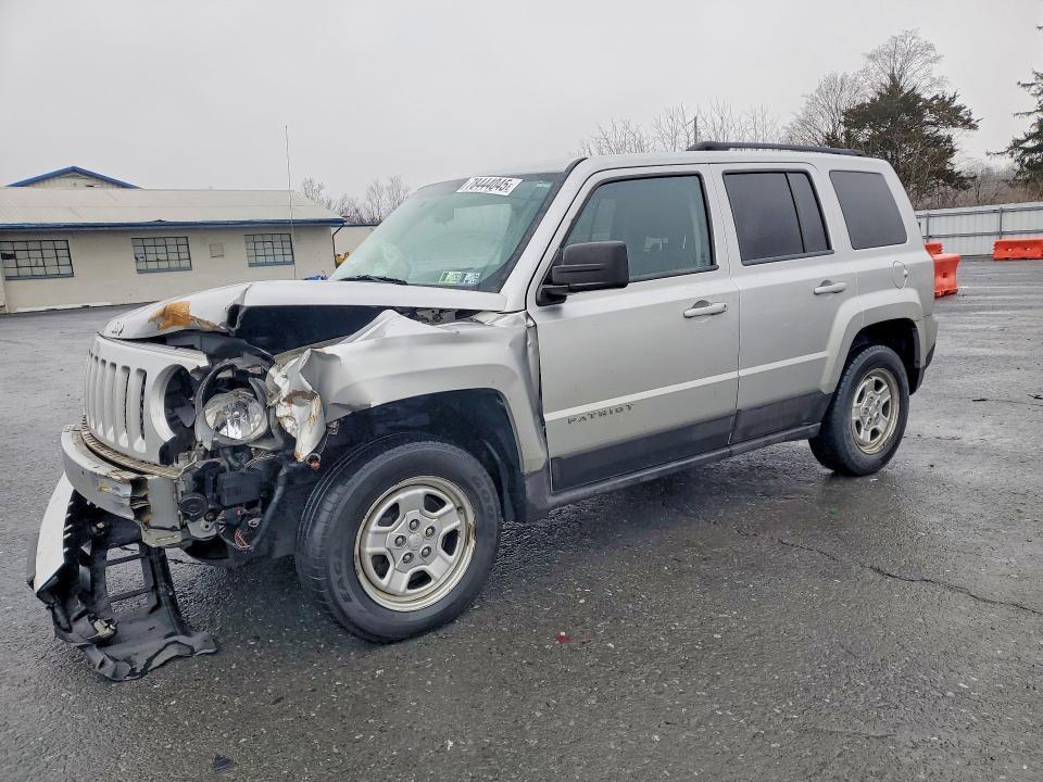2013 Jeep Patriot Sport