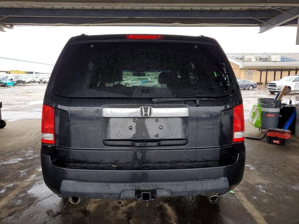 2010 Honda Pilot exl