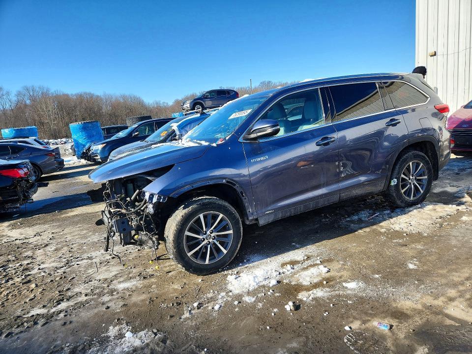 2018 Toyota Highlander Hybrid