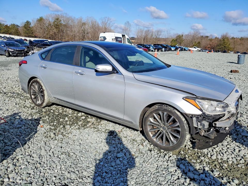 2015 Hyundai Genesis 3.8l