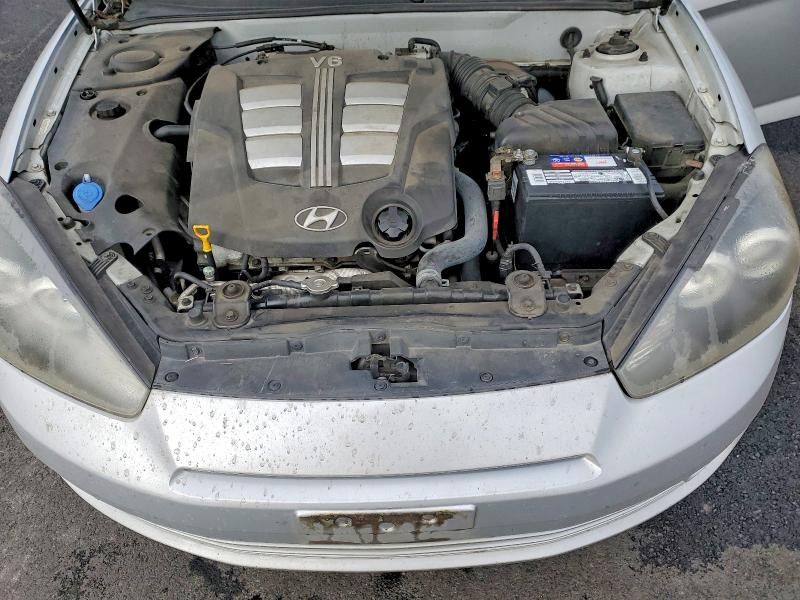 2007 Hyundai Tiburon gt