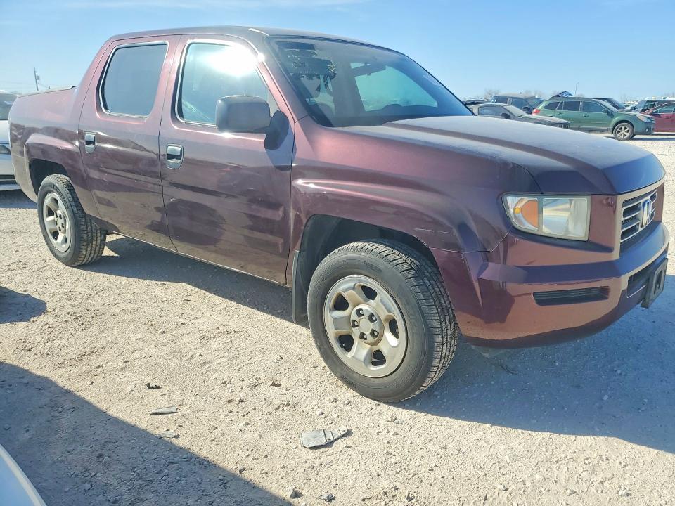 2007 Honda Ridgeline RT