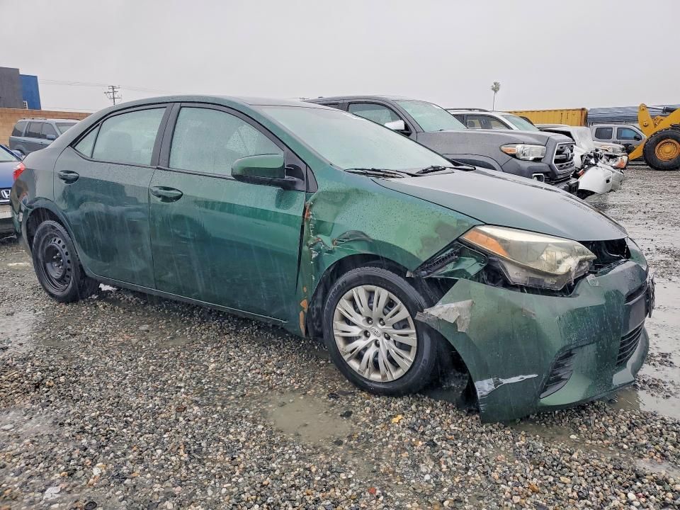 2014 Toyota Corolla l