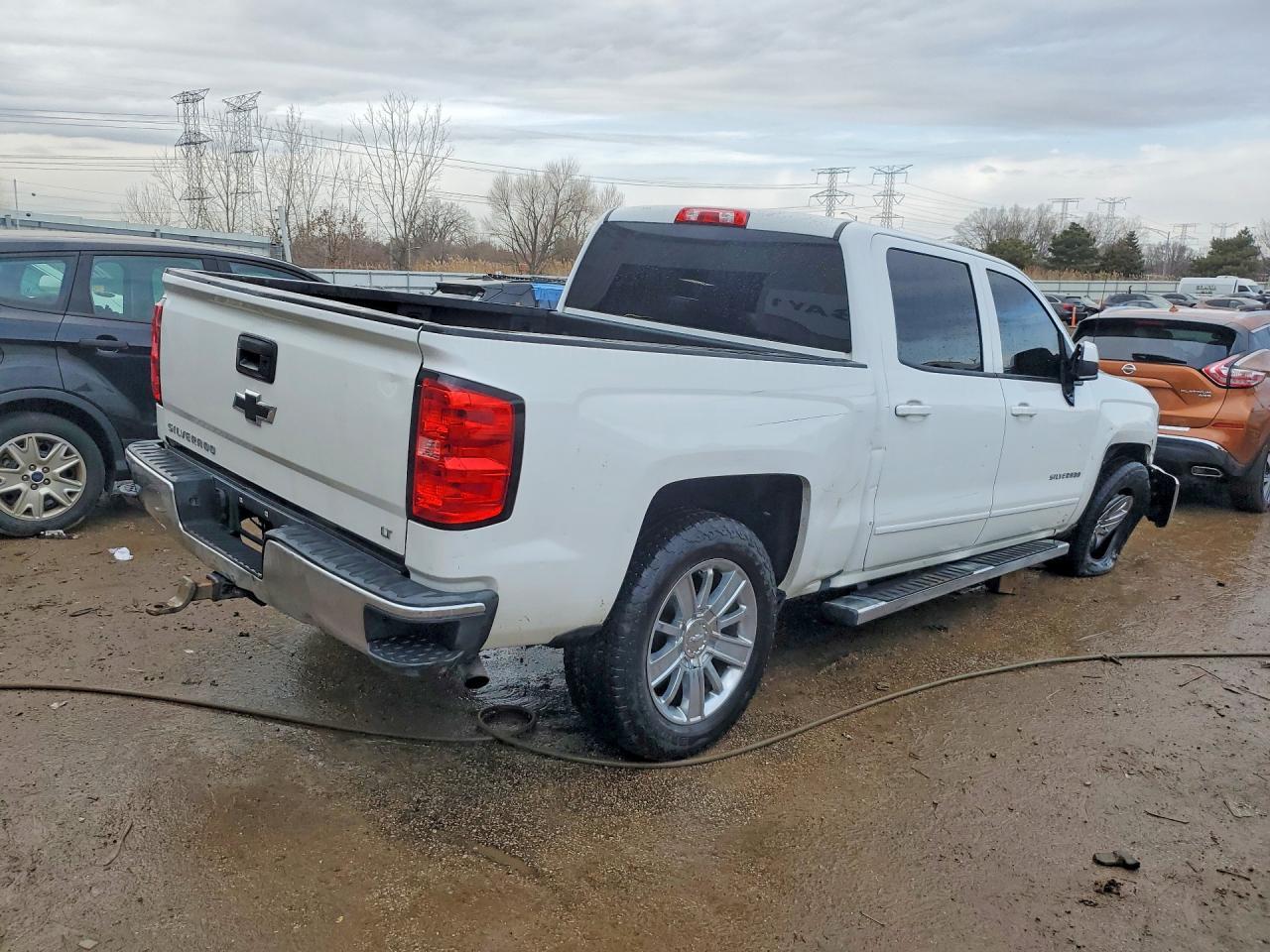 2018 Chevrolet Silverado C1500 lt