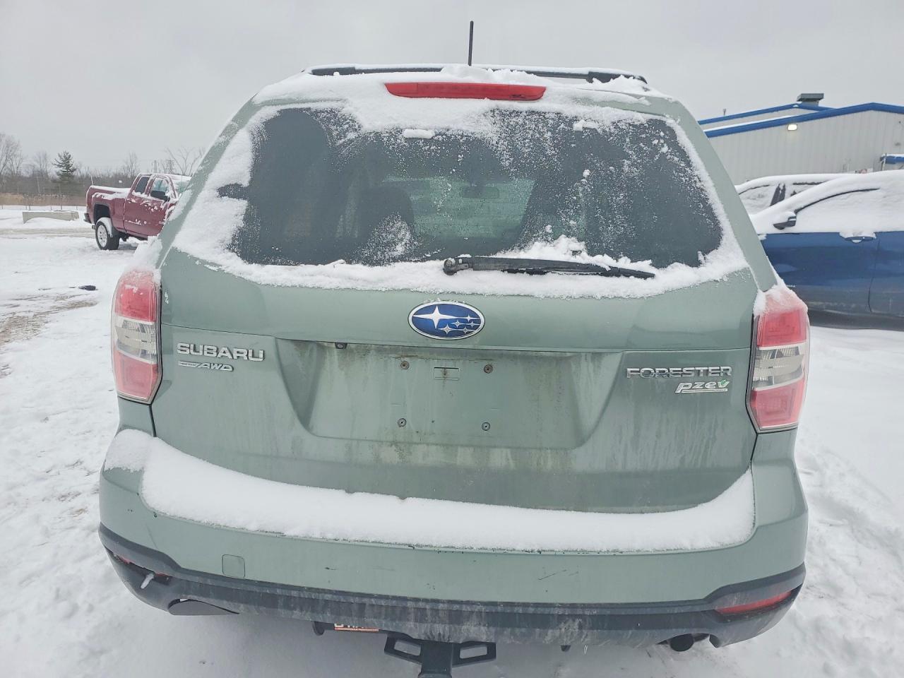 2015 Subaru Forester