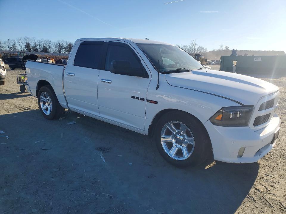 2015 Dodge Ram 1500 Longhorn