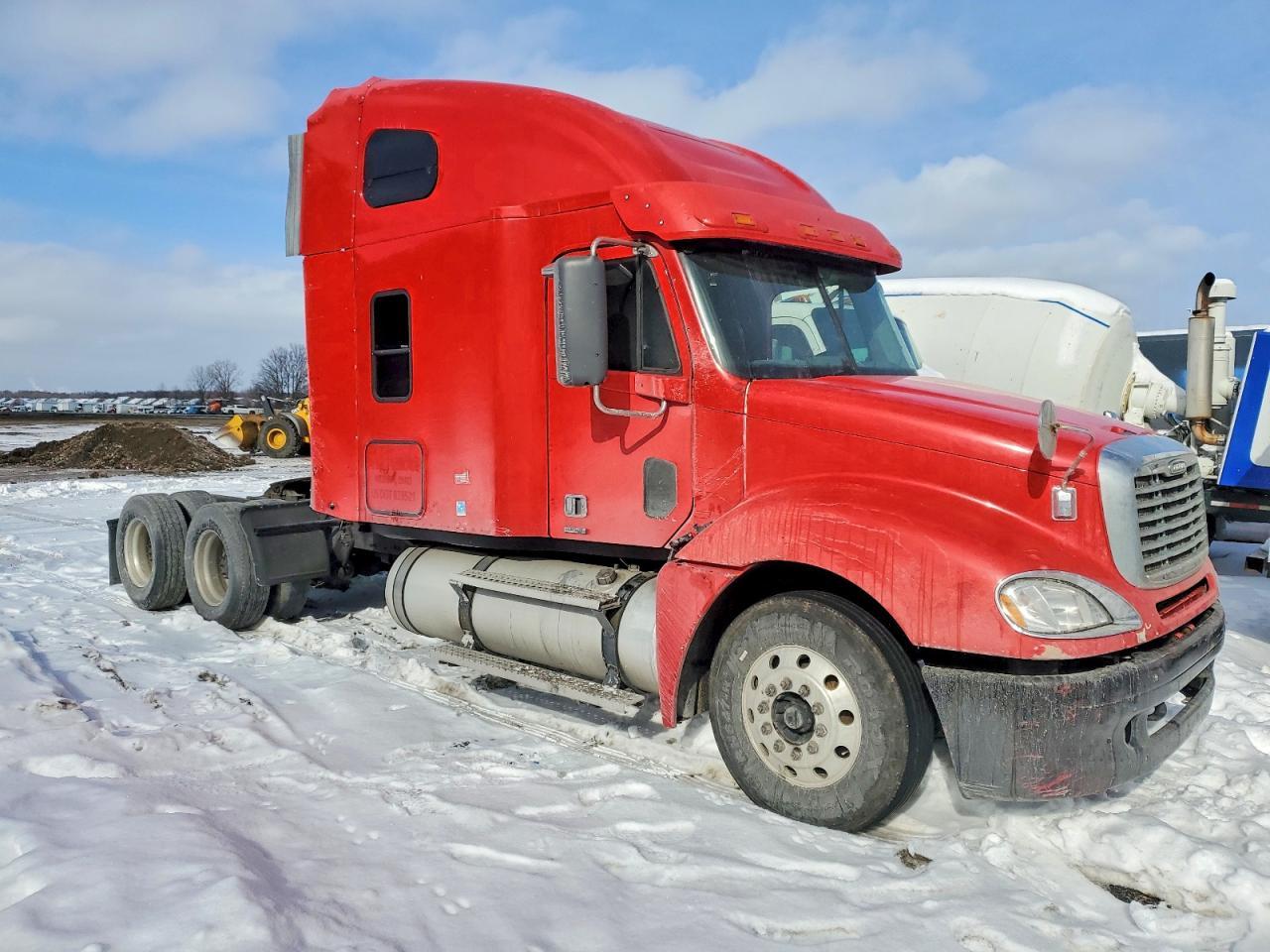 2008 Freigliner 2008 Freightliner Columbia Semi Truck