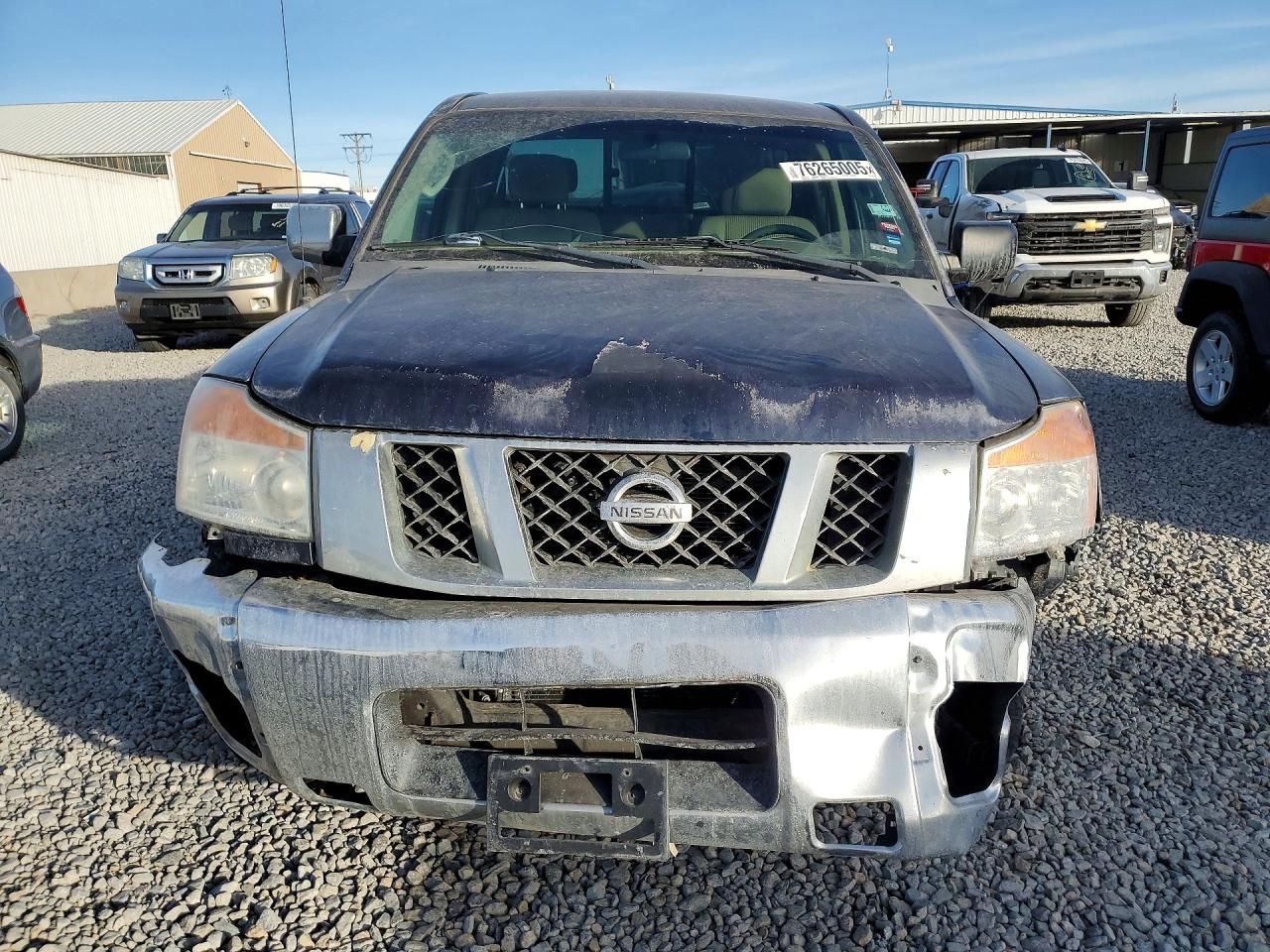 2009 Nissan Titan xe