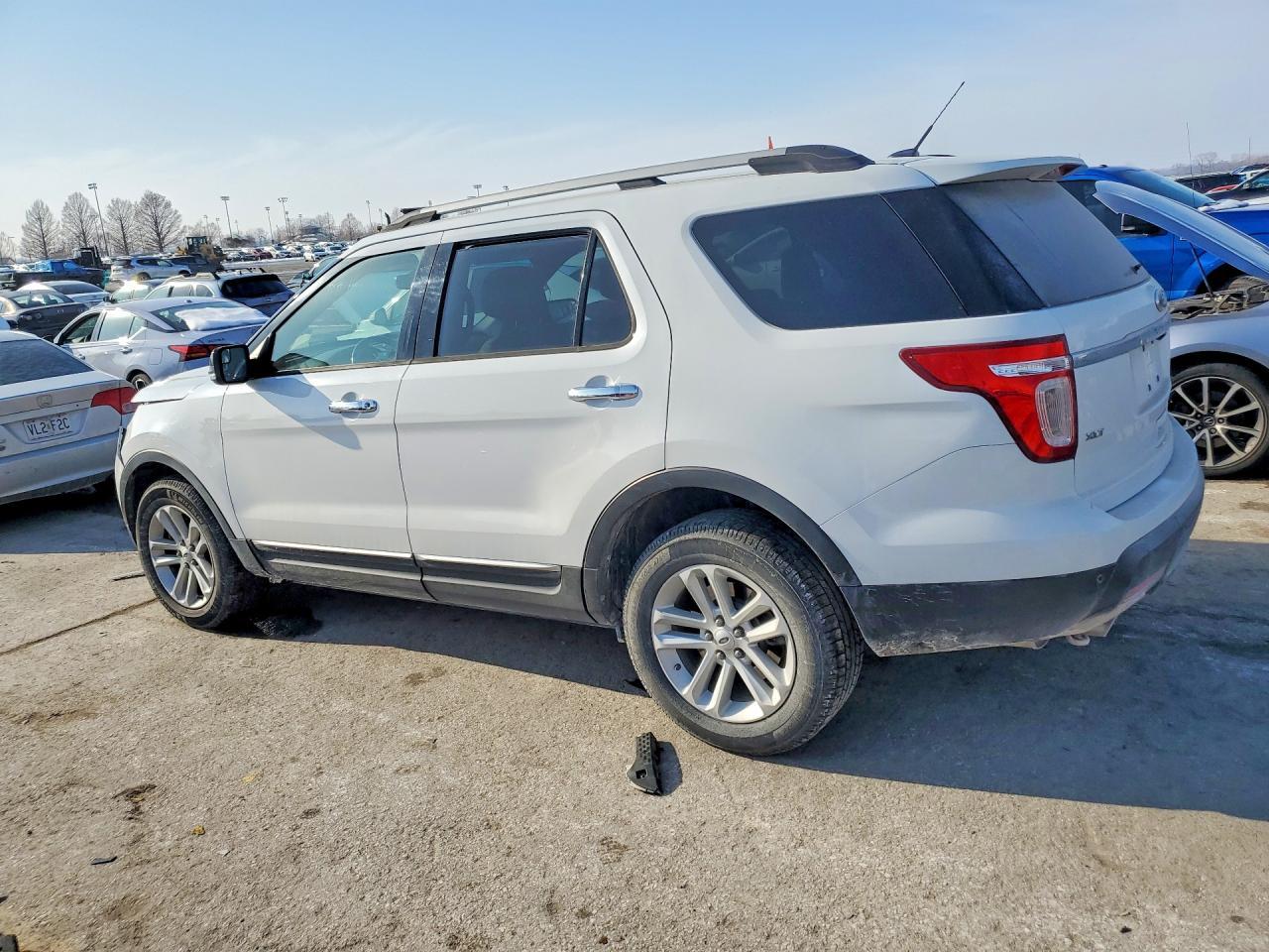 2013 Ford Explorer xlt