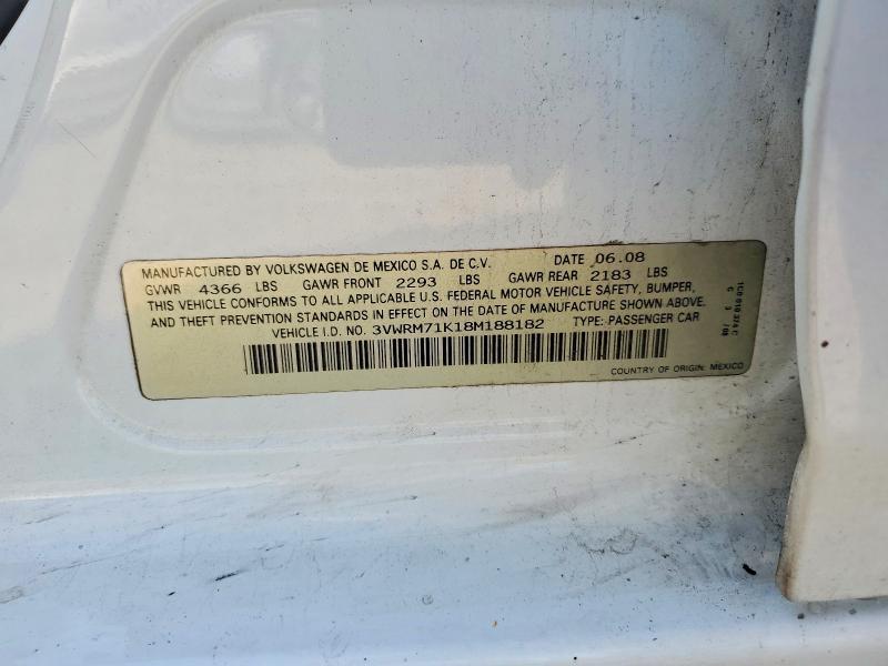 2008 Volkswagen Jetta se