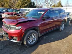 Jeep salvage cars for sale: 2021 Jeep Grand Cherokee l Laredo