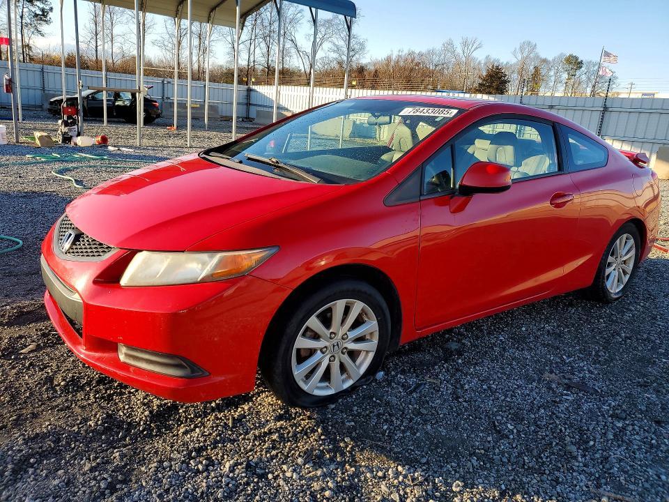 2012 Honda Civic exl