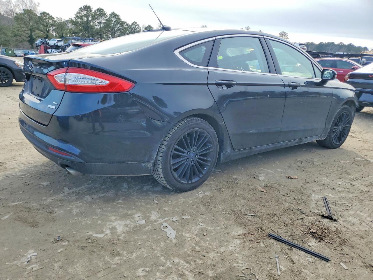 2014 Ford Fusion se