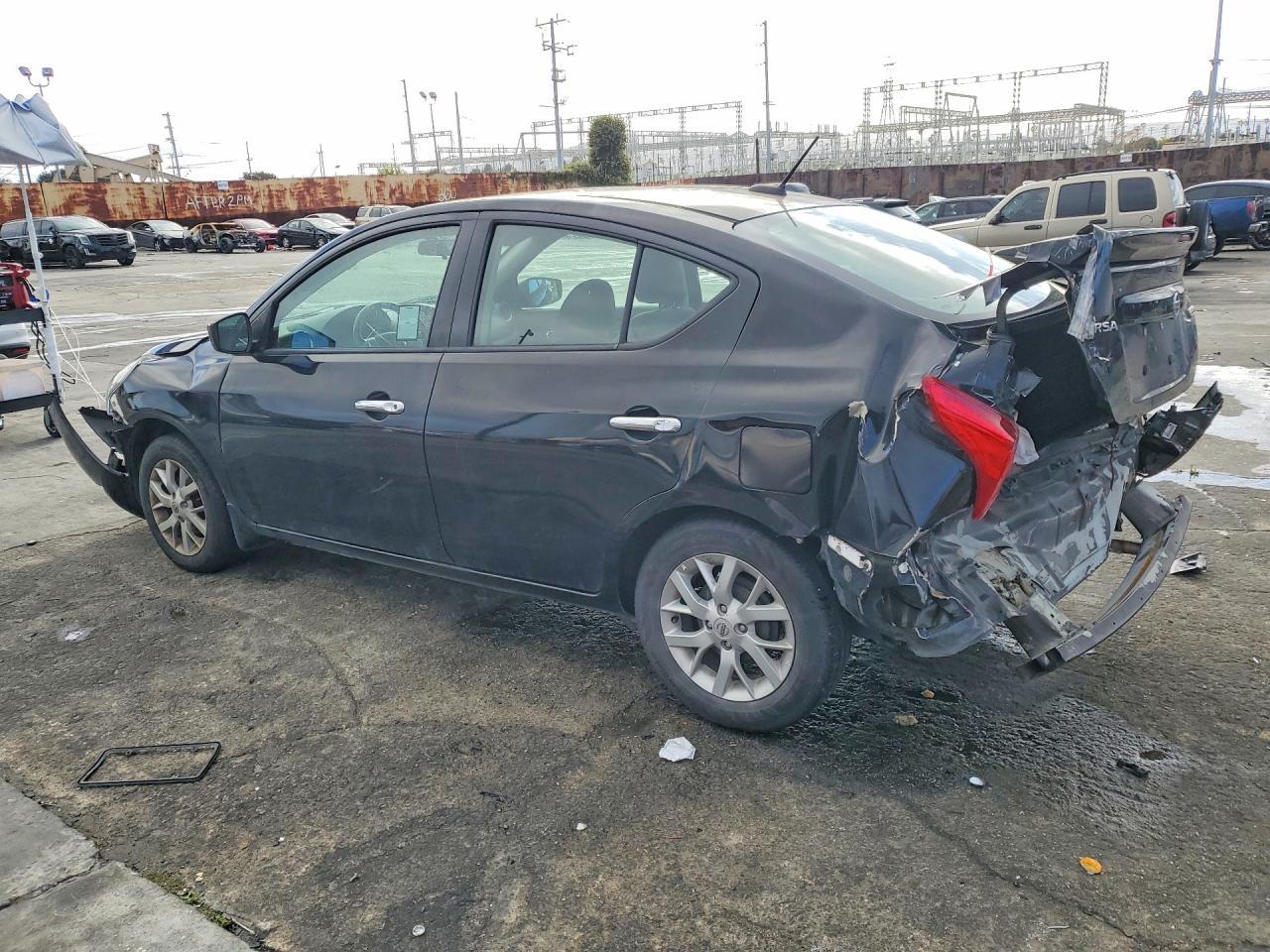 2017 Nissan Versa s
