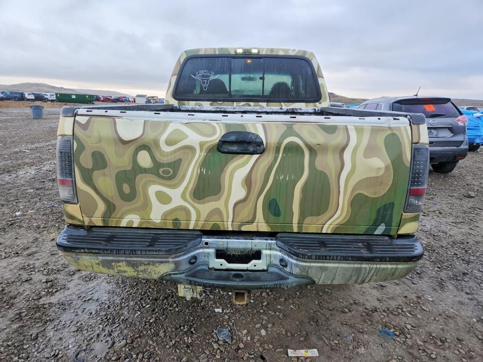 2001 Ford F350 SRW Super Duty