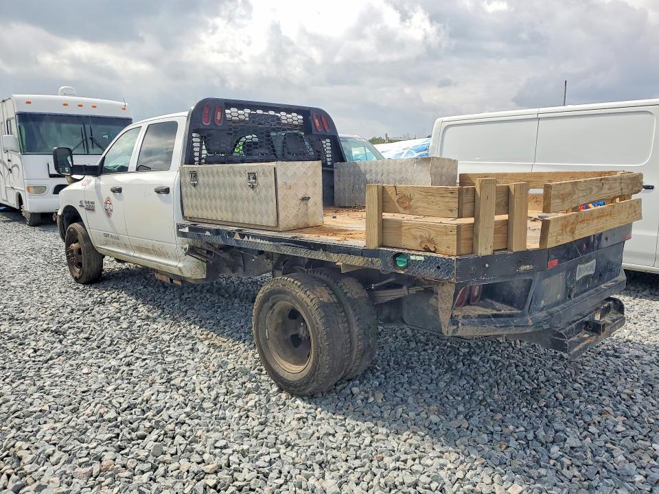 2018 Dodge Ram 3500 Flatbed Truck