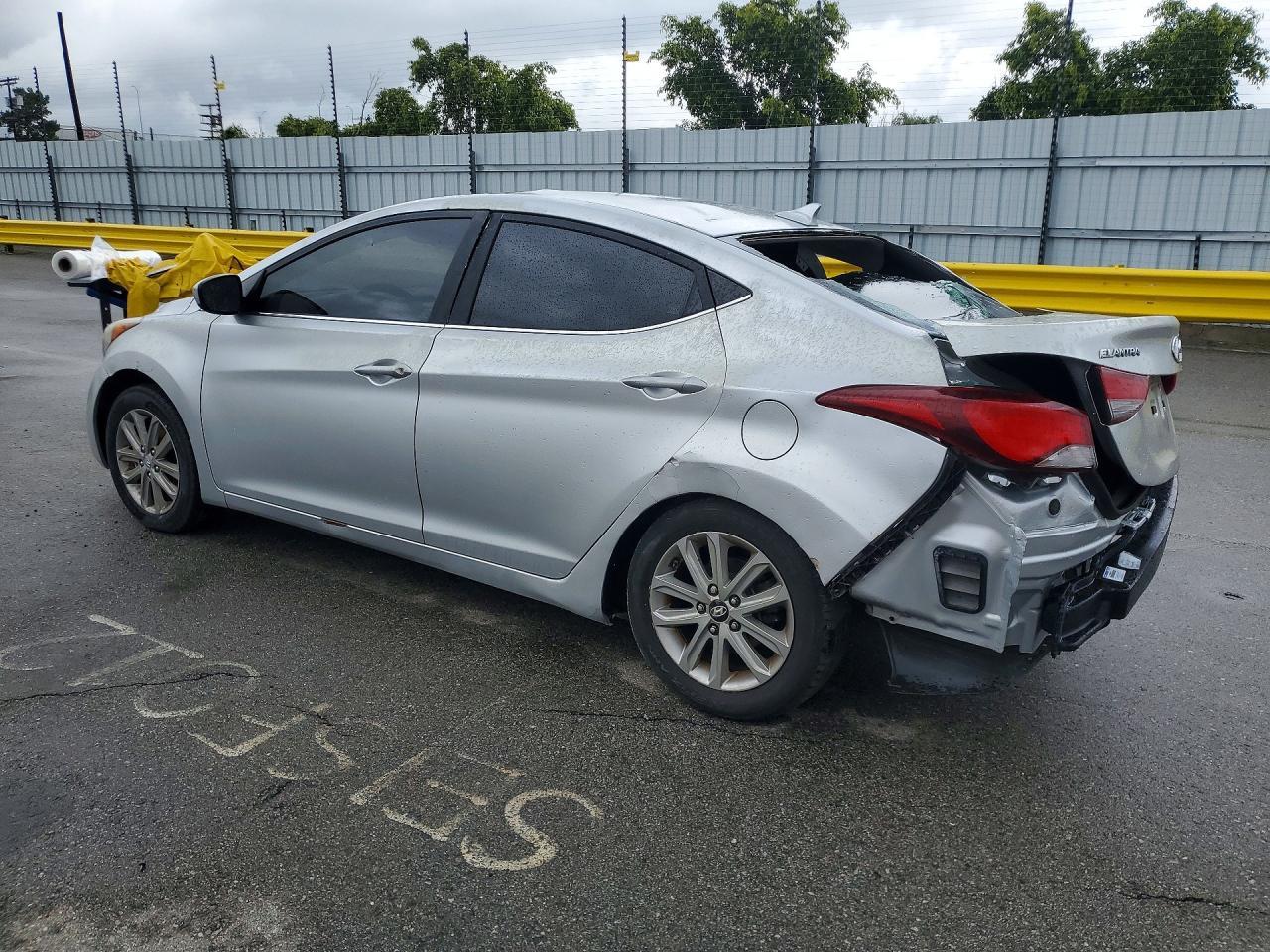2015 Hyundai Elantra se