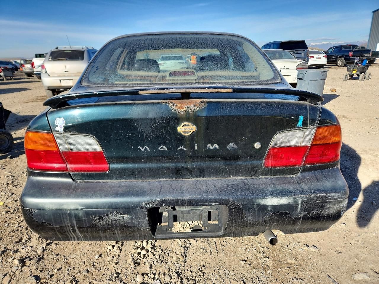 1995 Nissan Maxima gle