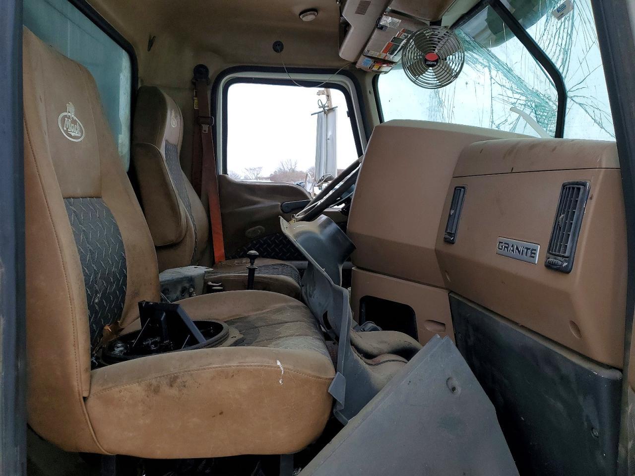 2018 Mack GU700 Dump Truck