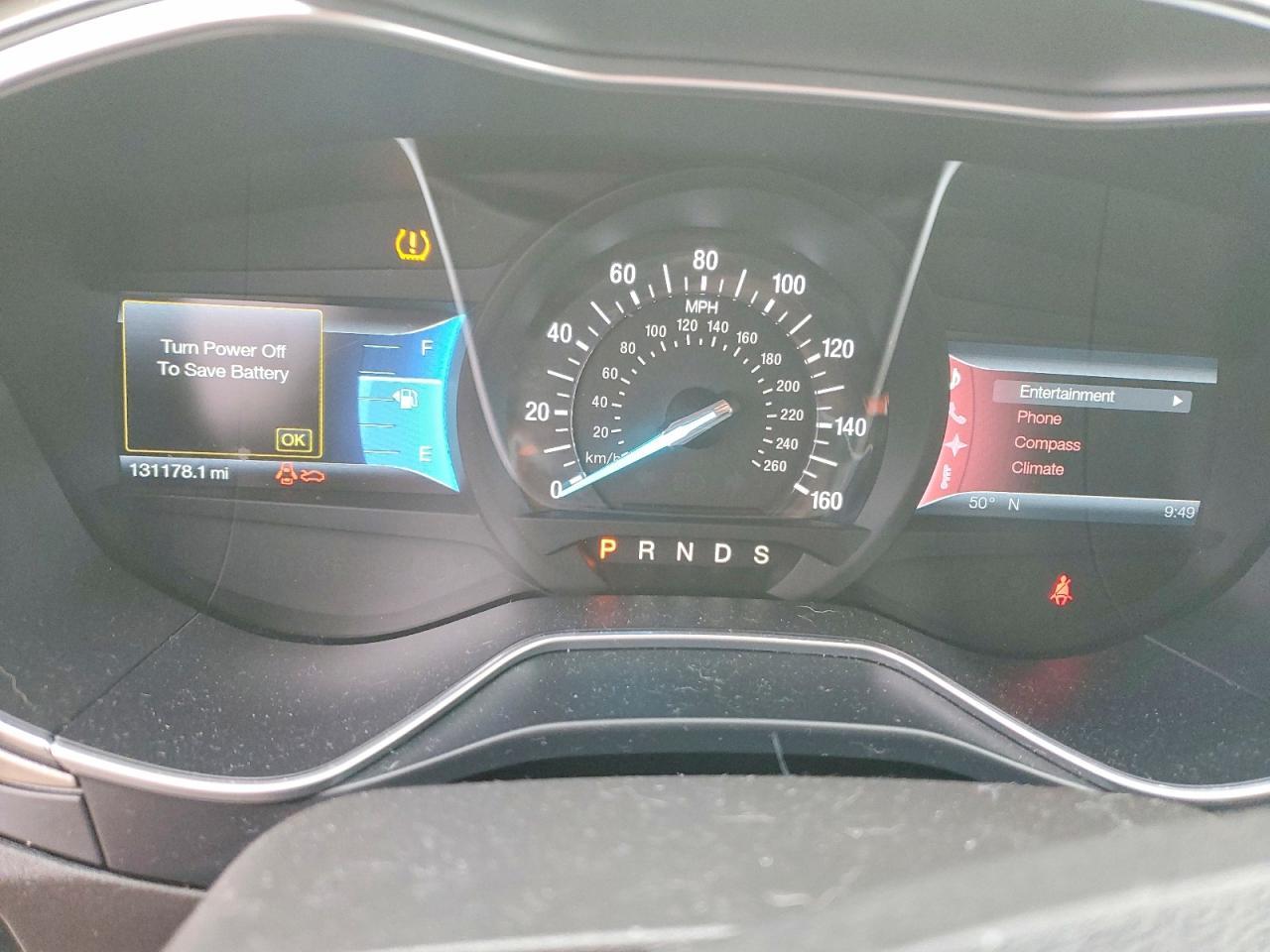 2014 Ford Fusion se
