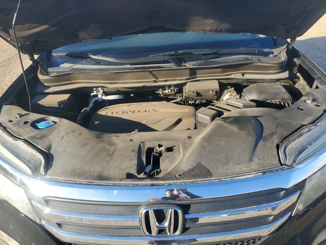 2018 Honda Pilot exl