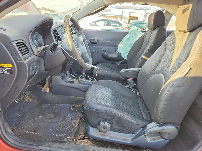 2009 Hyundai Accent gs