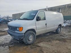 Salvage cars for sale from Copart Baltimore, MD: 2005 Ford E250 Delivery Van