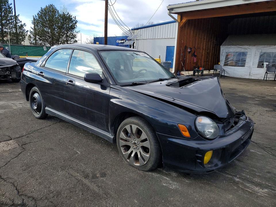 2002 Subaru Impreza wrx