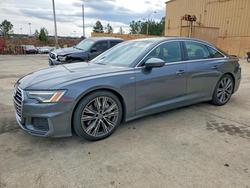 Audi Vehiculos salvage en venta: 2019 Audi A6 Premium Plus