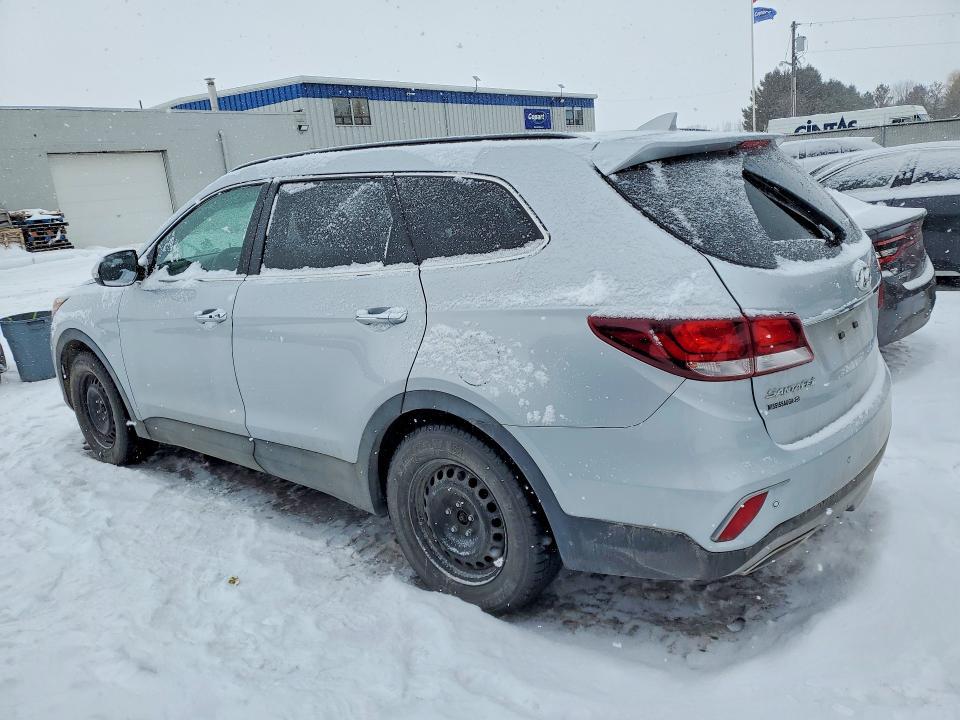 2017 Hyundai Santa fe se