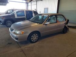 2001 Toyota Corolla en venta en American Canyon, CA
