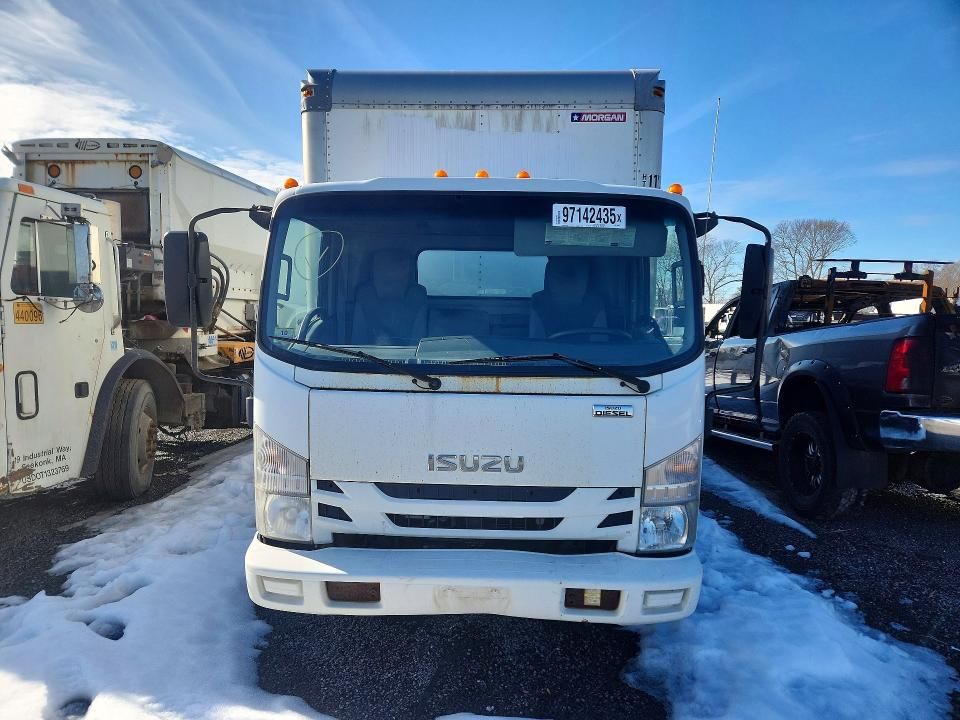 2016 Isuzu Npr hd