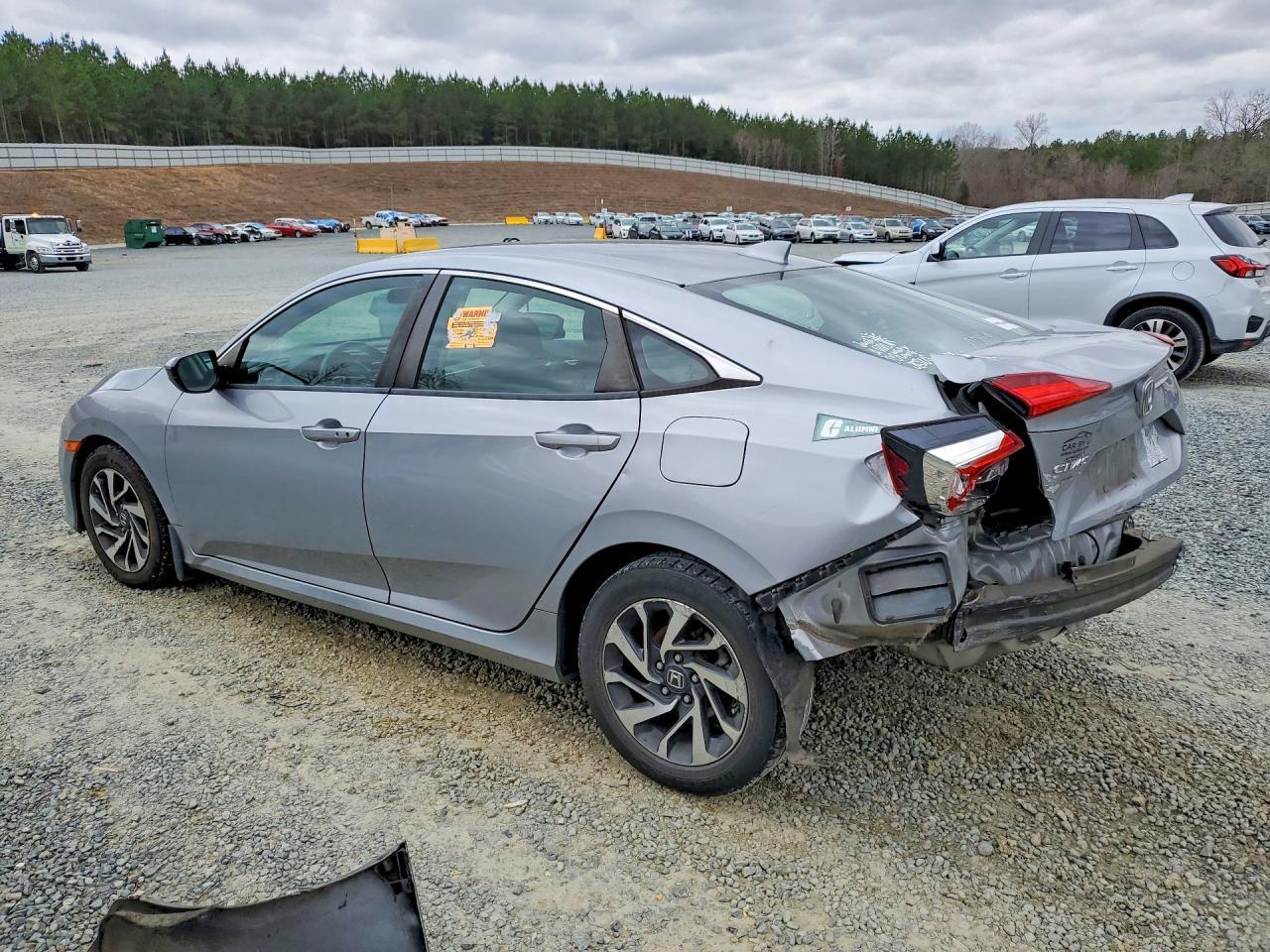 2017 Honda Civic ex