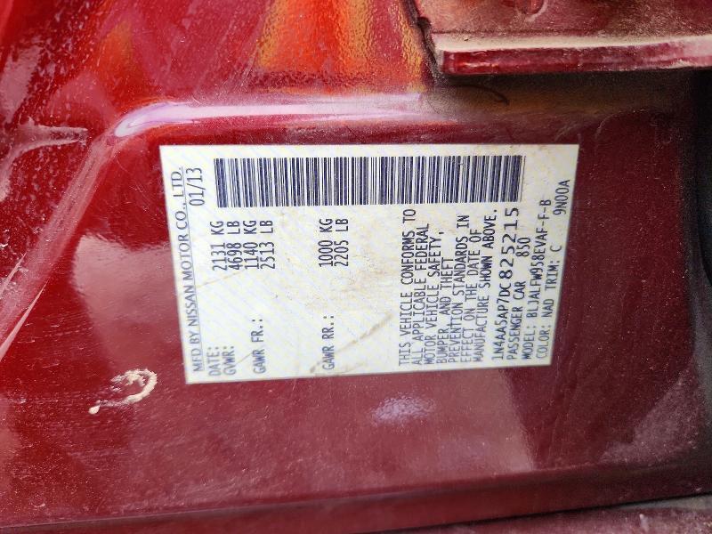 2013 Nissan Maxima s