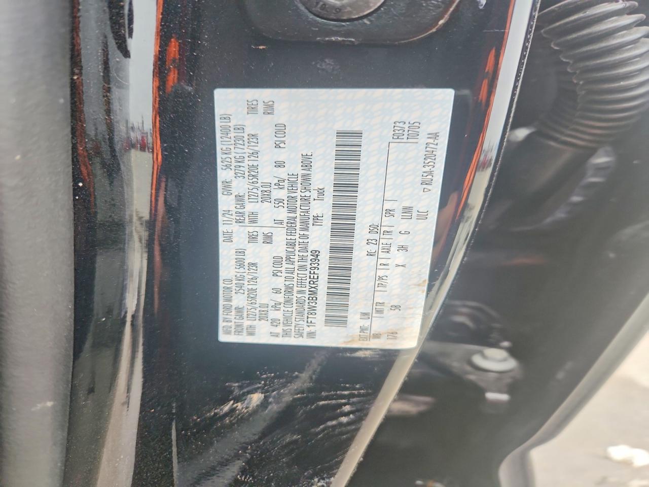 2024 Ford F350 Super Duty