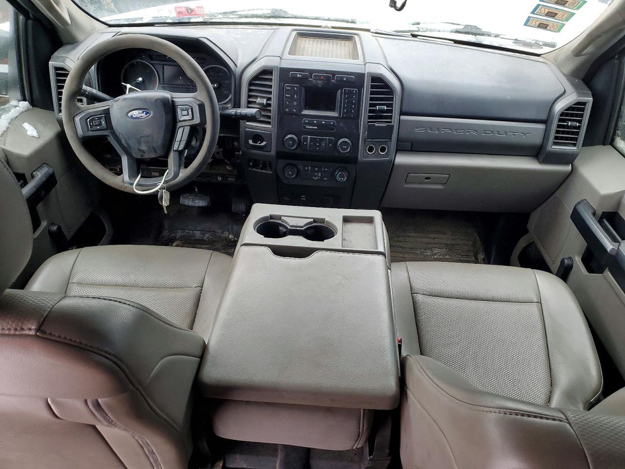 2020 Ford F450 Super Duty Dump Truck