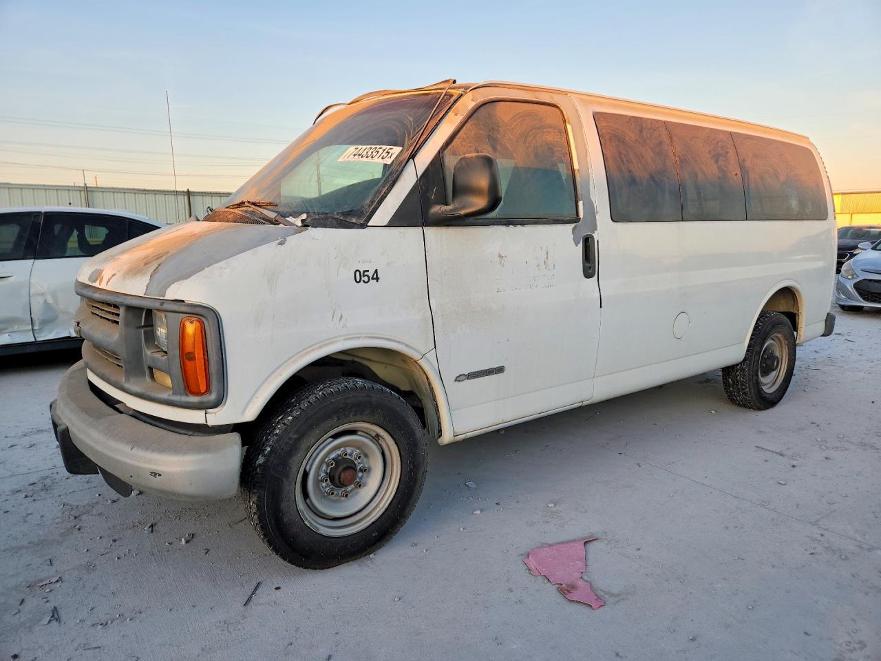 2002 Chevrolet Express G2500
