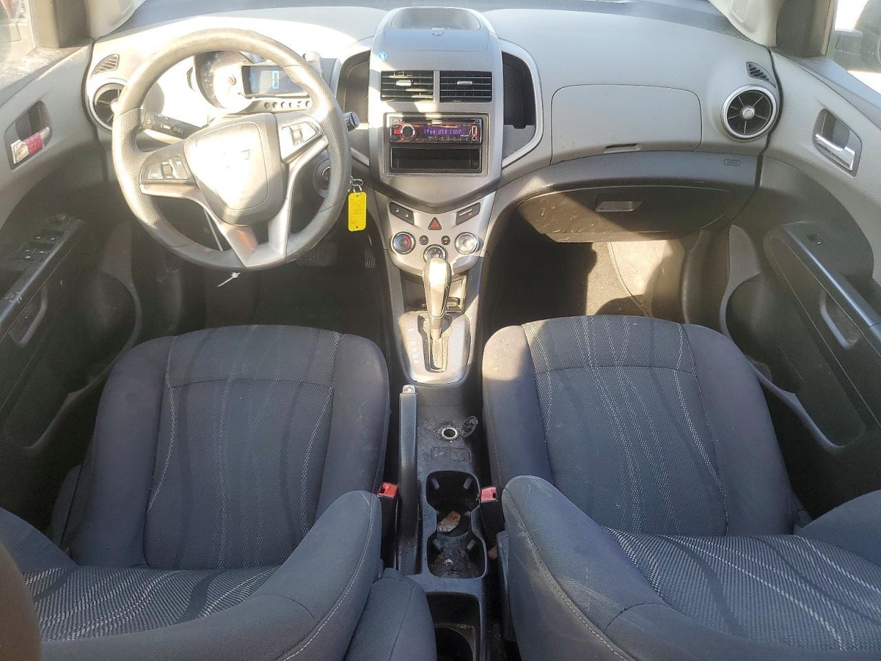 2013 Chevrolet Sonic lt