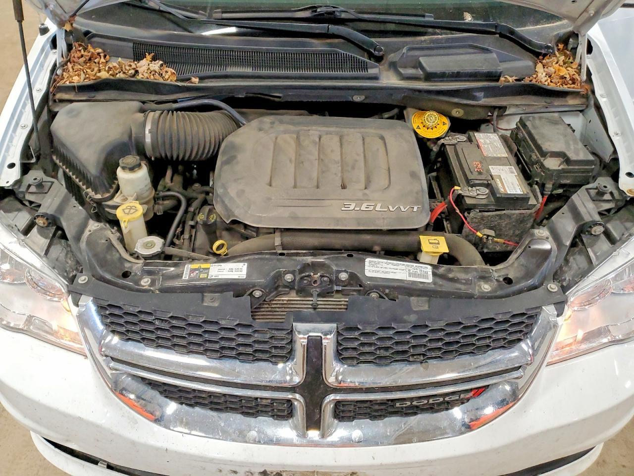 2015 Dodge Grand Caravan sxt