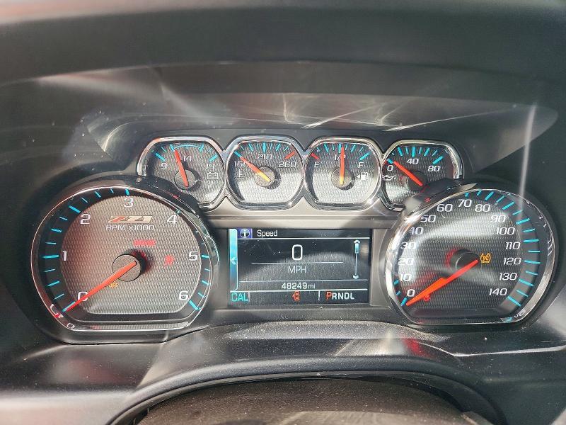 2018 Chevrolet Silverado K1500 ltz