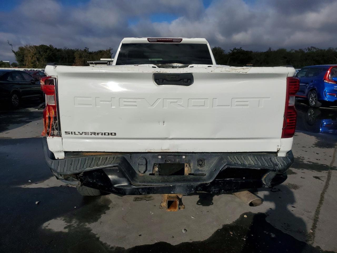 2020 Chevrolet Silverado K3500