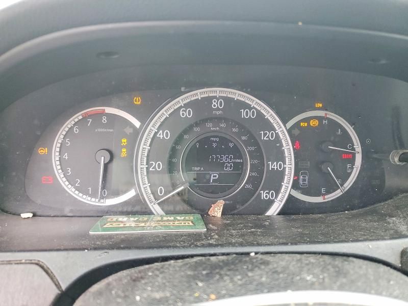 2013 Honda Accord exl