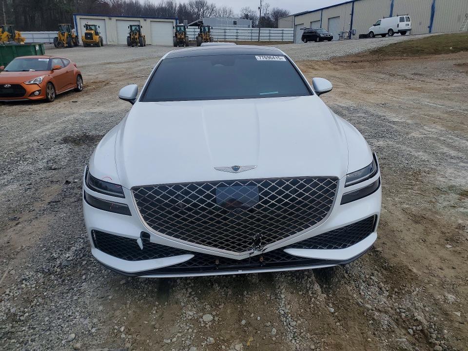 2022 Genesis G80 Sport Prestige