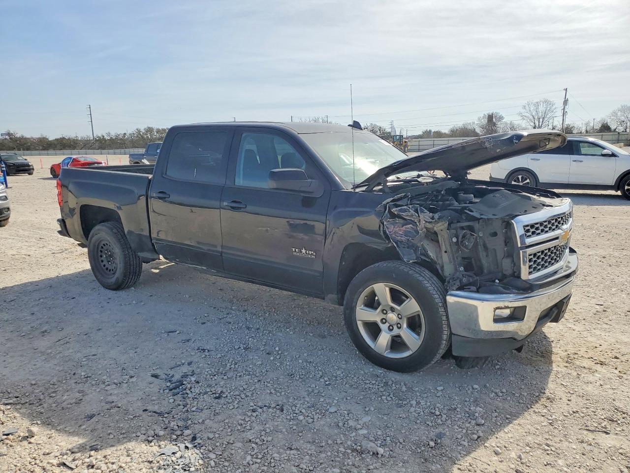 2015 Chevrolet Silverado C1500 LT