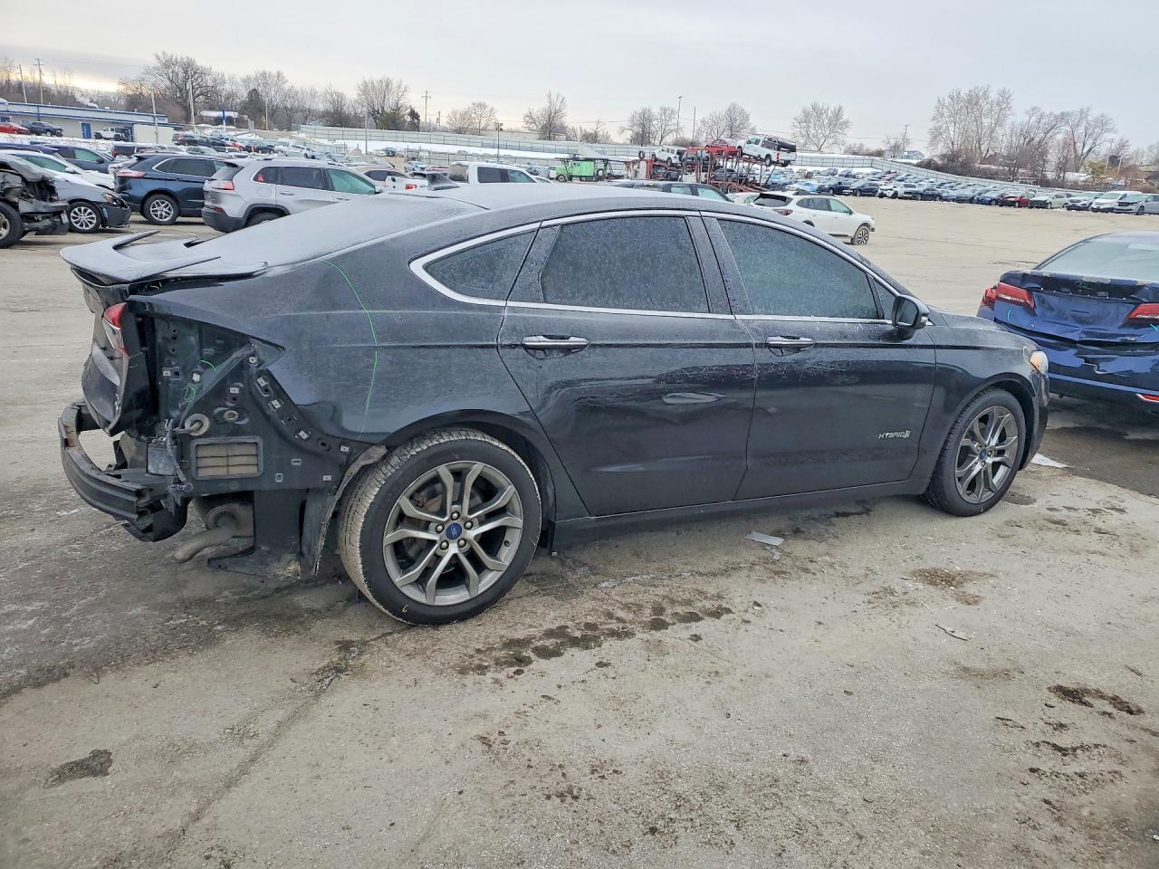 2019 Ford Fusion Titanium
